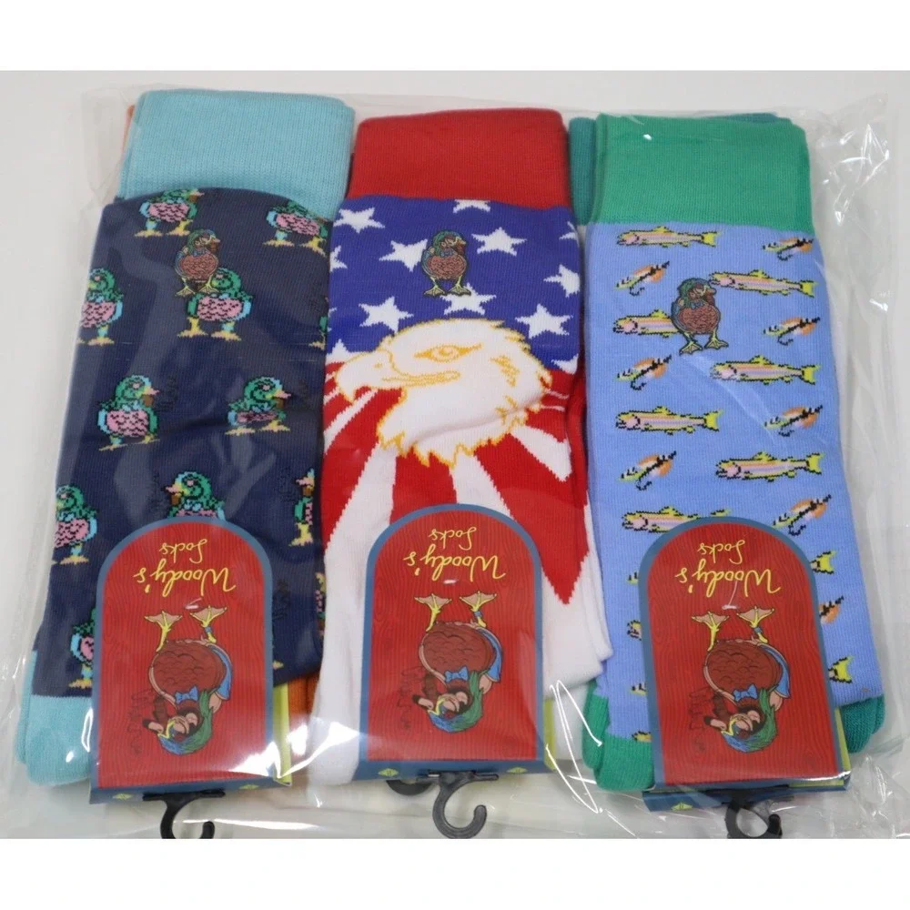 Woody's Men's 6 Pack of‎ Socks